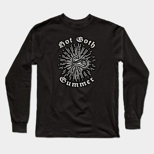 hot goth summer Long Sleeve T-Shirt